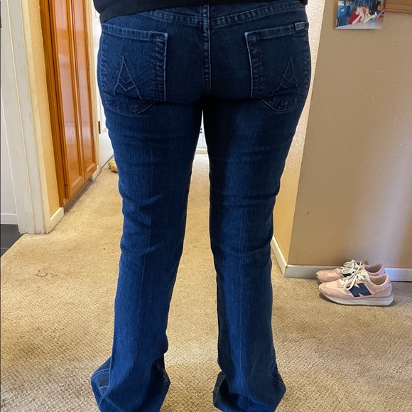 7’s Petite Low Rise Jeans - Picture 5 of 6
